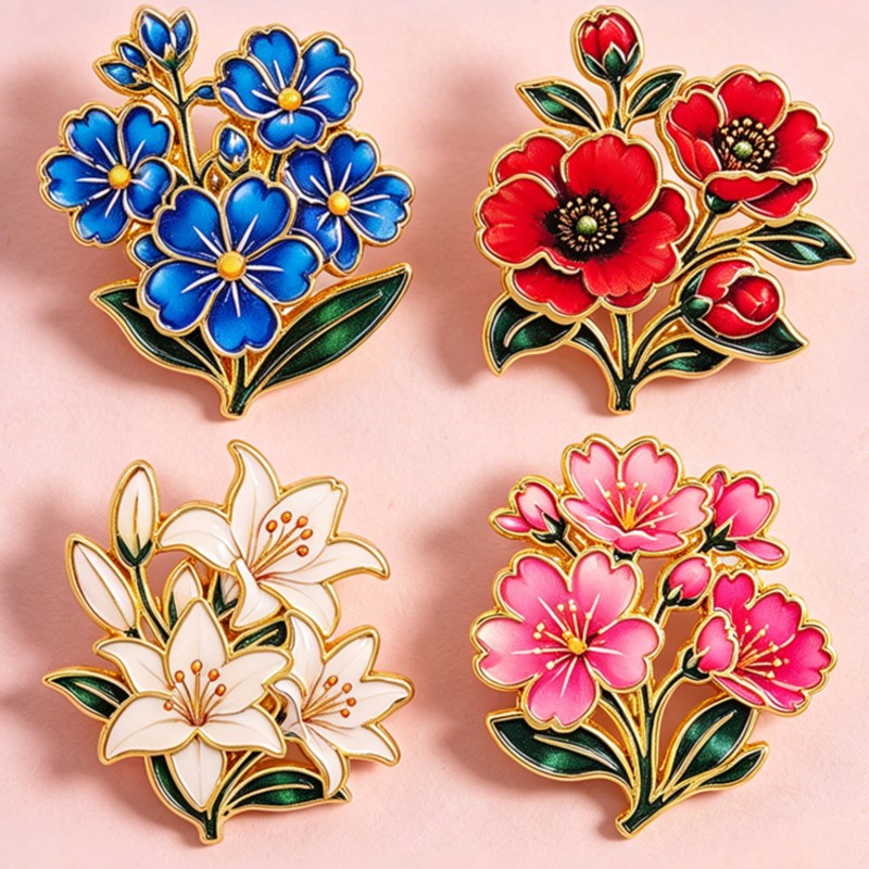 Cute Vintage Colorful Floral E - Cosplay Prop Bag 评论和价格