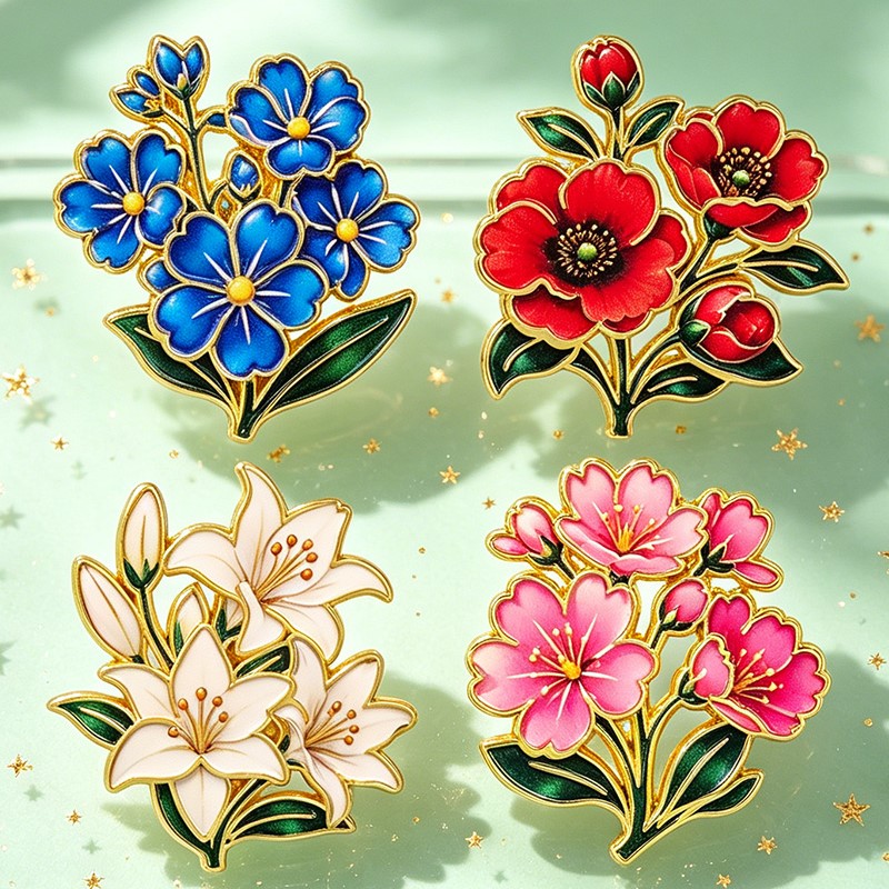 Cute Vintage Colorful Floral E - Cosplay Prop Bag 评论和价格