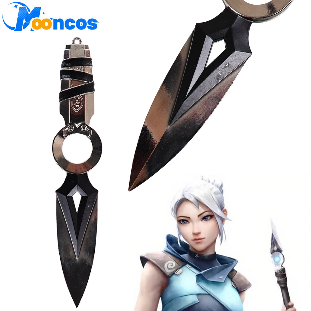Jetty Cosplay Zinc Alloy Kunai - Cosplay Prop Dagger 评论和价格