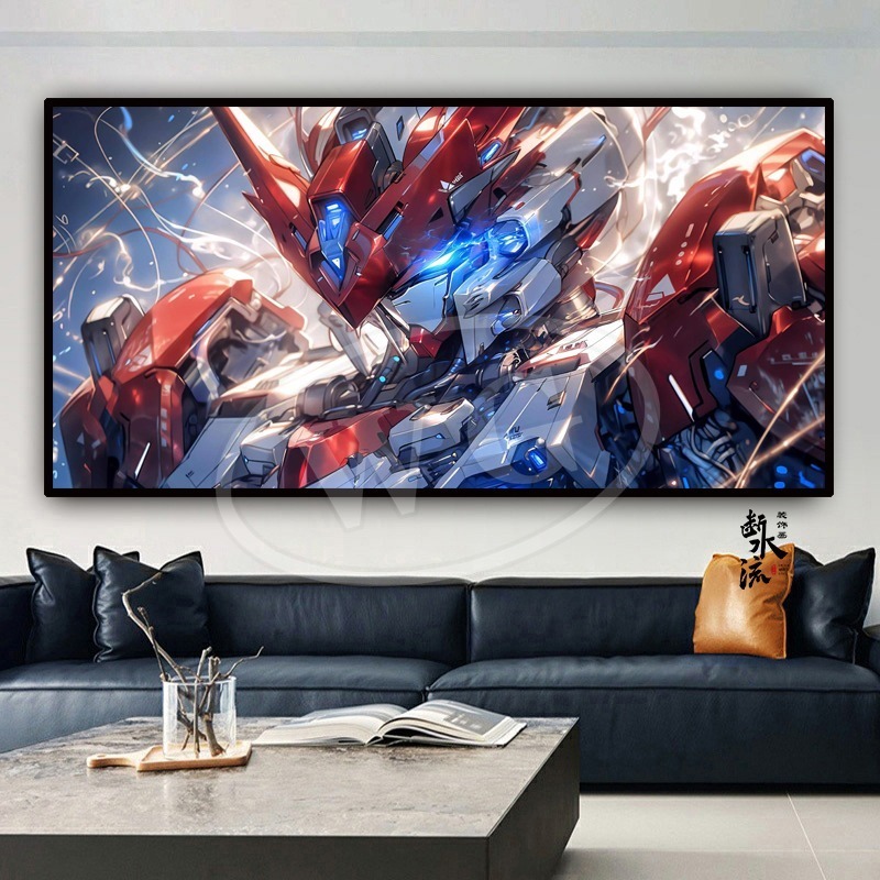 Gundam Hanging Paintings Attac - Bandai Gundam Hg 评论和价格