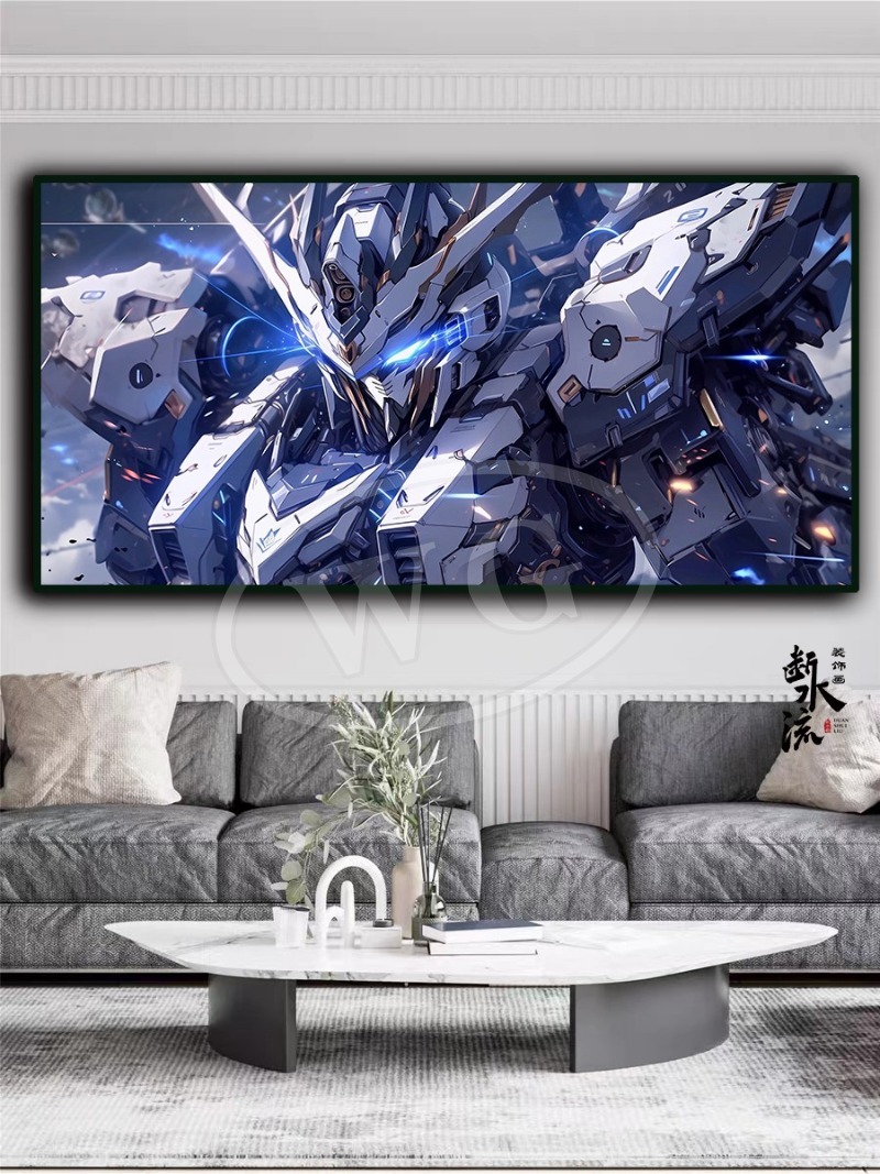 Gundam Hanging Paintings Attac - Bandai Gundam Hg 评论和价格
