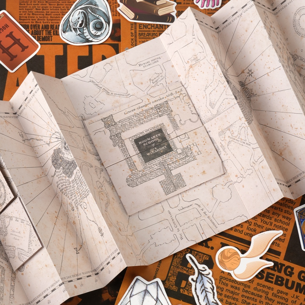 1PC Map Of The Marauder's Scho - Prop For Cosplay 评论和价格