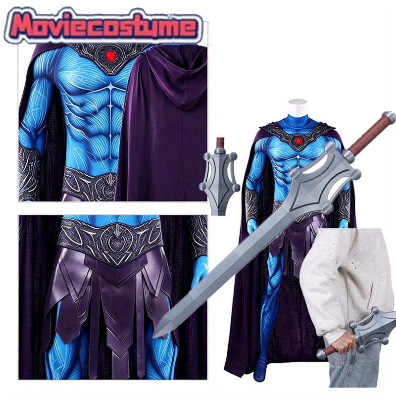 Masters 2026 Skeletor Cosplay  - Cosplay Prop Dagger 评论和价格